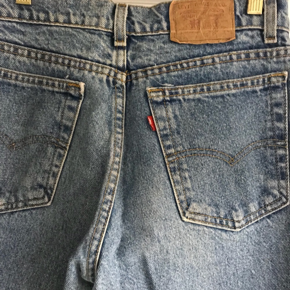 Vintage Levi's Jeans High Waisted